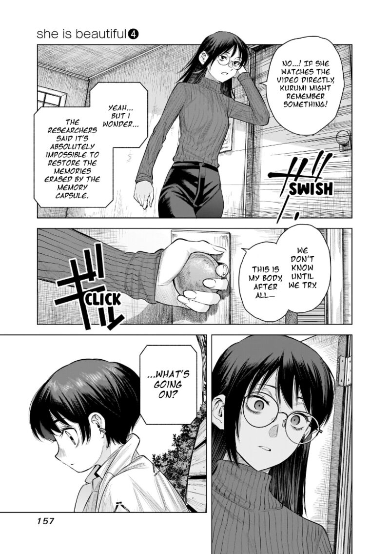 She Is Beautiful Totsuno Takahide Chapter 33 Page 21
