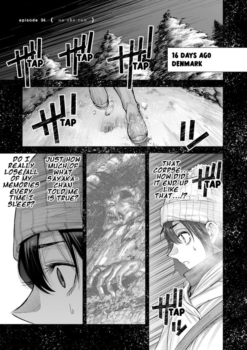 She Is Beautiful Totsuno Takahide Chapter 34 Page 1
