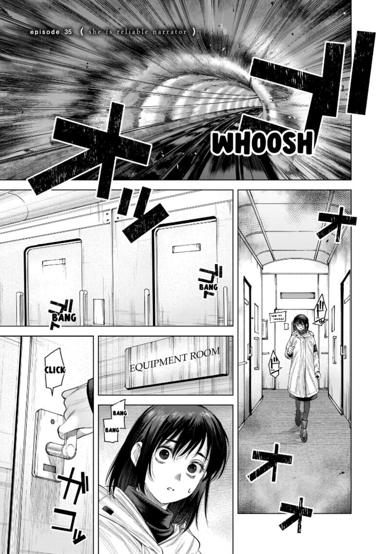 She Is Beautiful Totsuno Takahide Chapter 35 Page 1