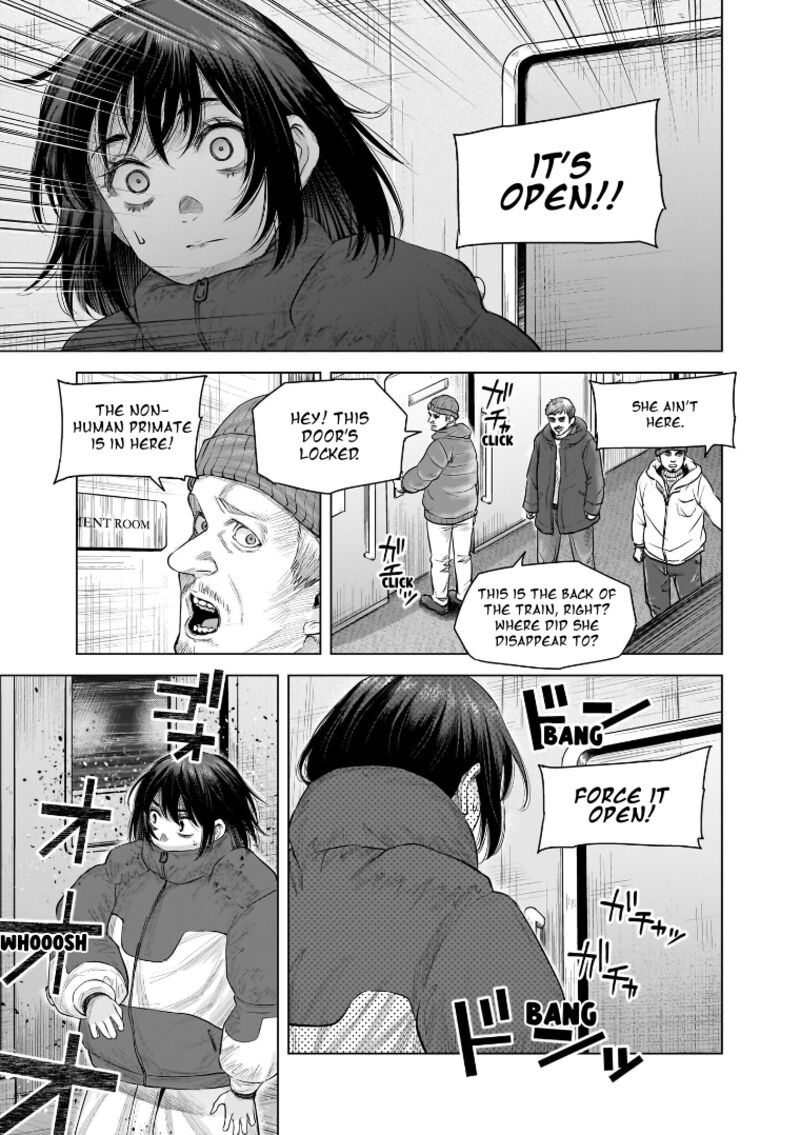 She Is Beautiful Totsuno Takahide Chapter 35 Page 5