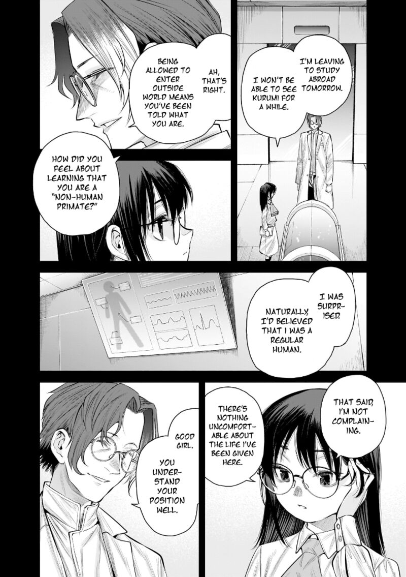 She Is Beautiful Totsuno Takahide Chapter 37 Page 11