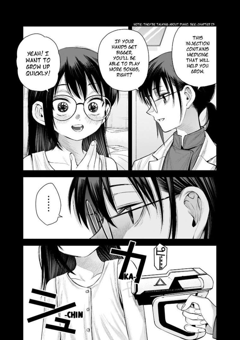She Is Beautiful Totsuno Takahide Chapter 38 Page 11