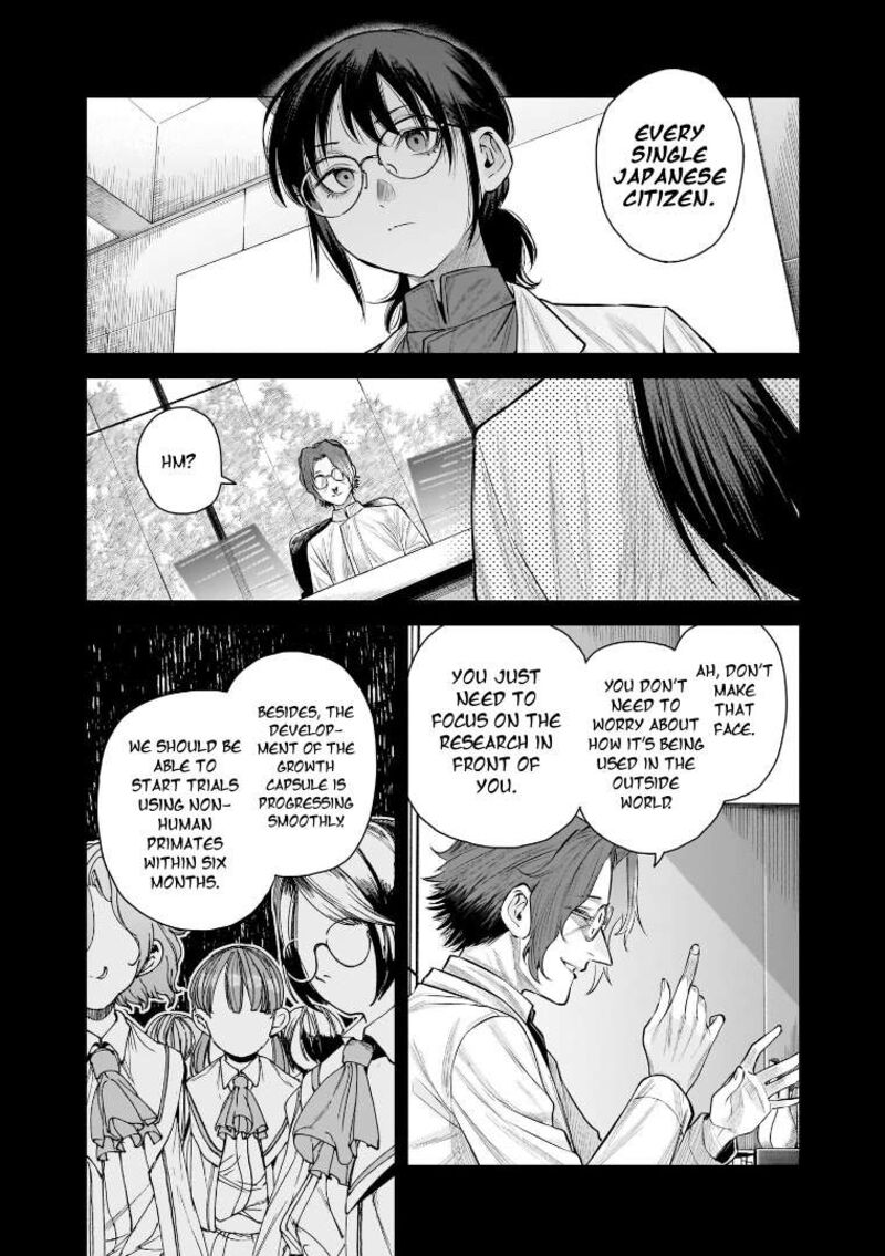 She Is Beautiful Totsuno Takahide Chapter 38 Page 8