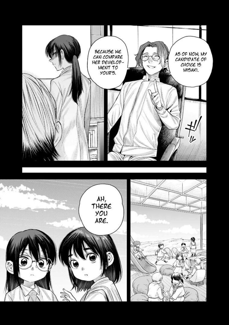 She Is Beautiful Totsuno Takahide Chapter 38 Page 9