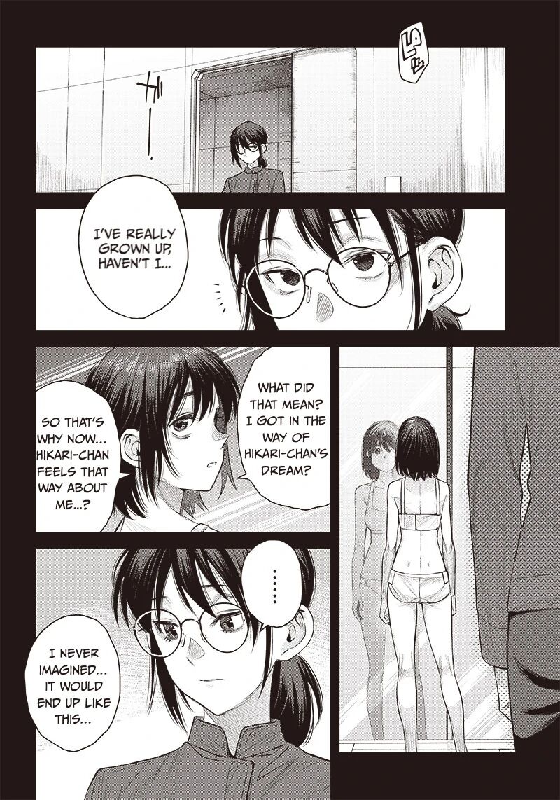 She Is Beautiful Totsuno Takahide Chapter 40b Page 14