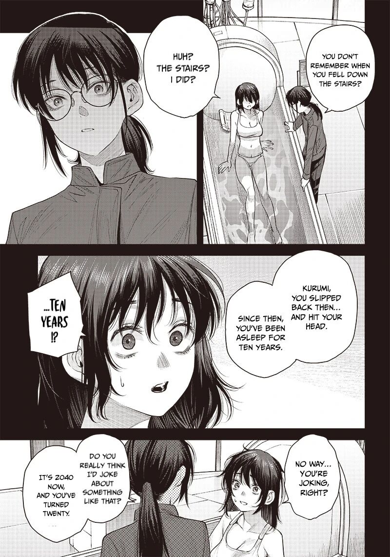 She Is Beautiful Totsuno Takahide Chapter 40b Page 3