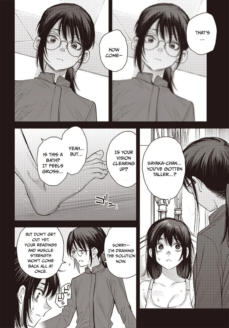 She Is Beautiful Totsuno Takahide Chapter 40b Page 4