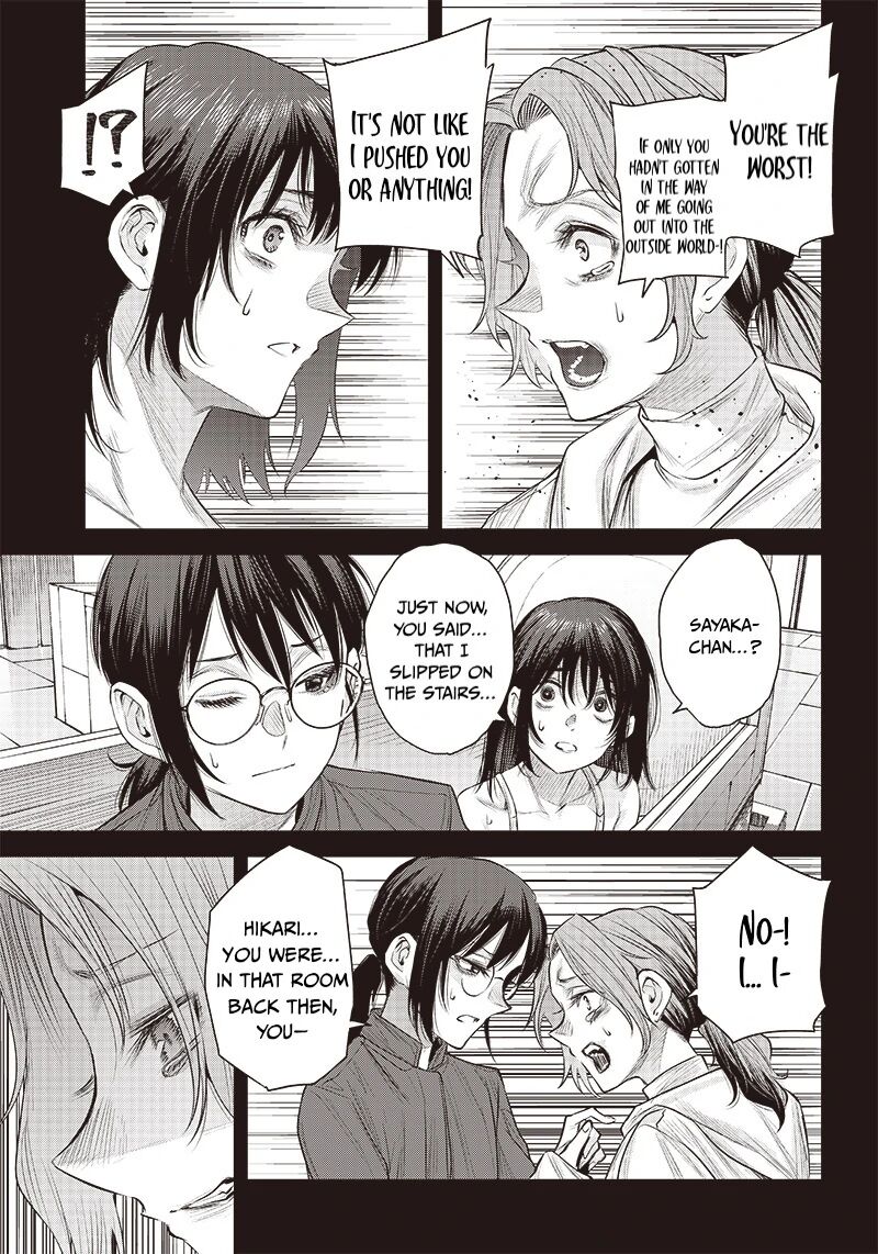 She Is Beautiful Totsuno Takahide Chapter 40b Page 9