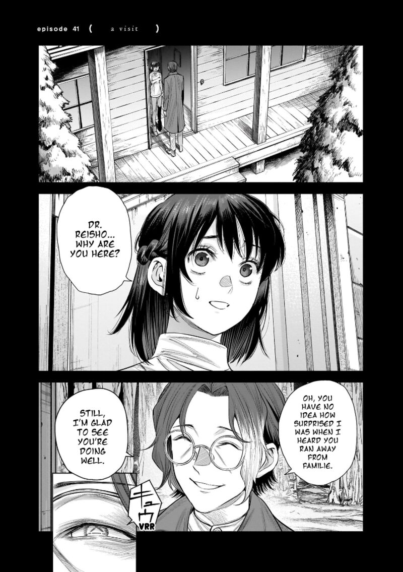 She Is Beautiful Totsuno Takahide Chapter 41 Page 1