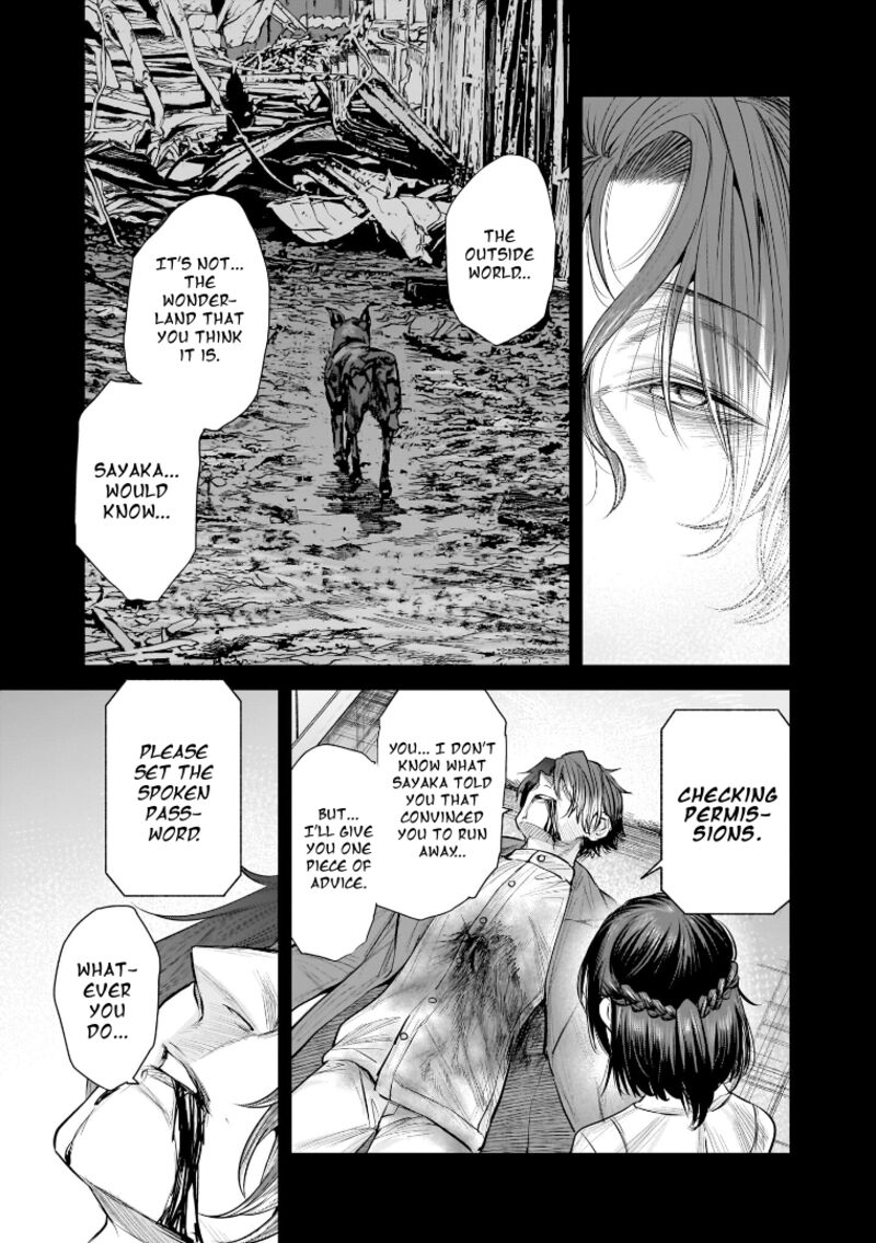 She Is Beautiful Totsuno Takahide Chapter 41 Page 21