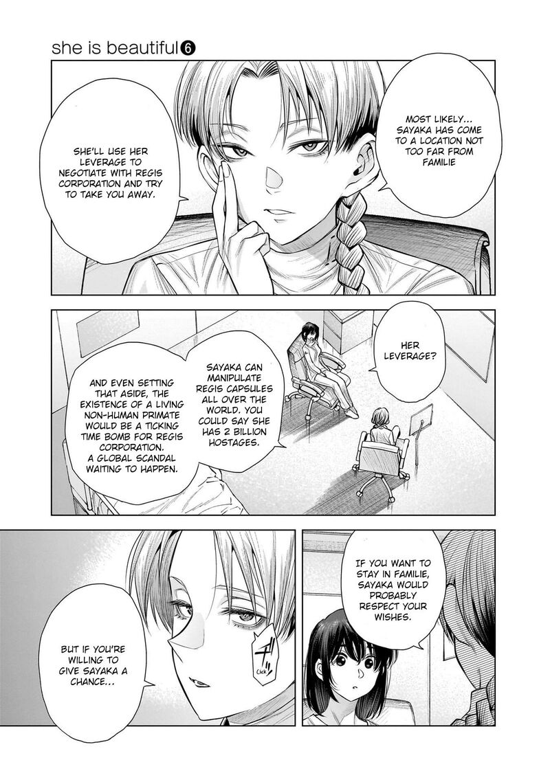 She Is Beautiful Totsuno Takahide Chapter 43 Page 47