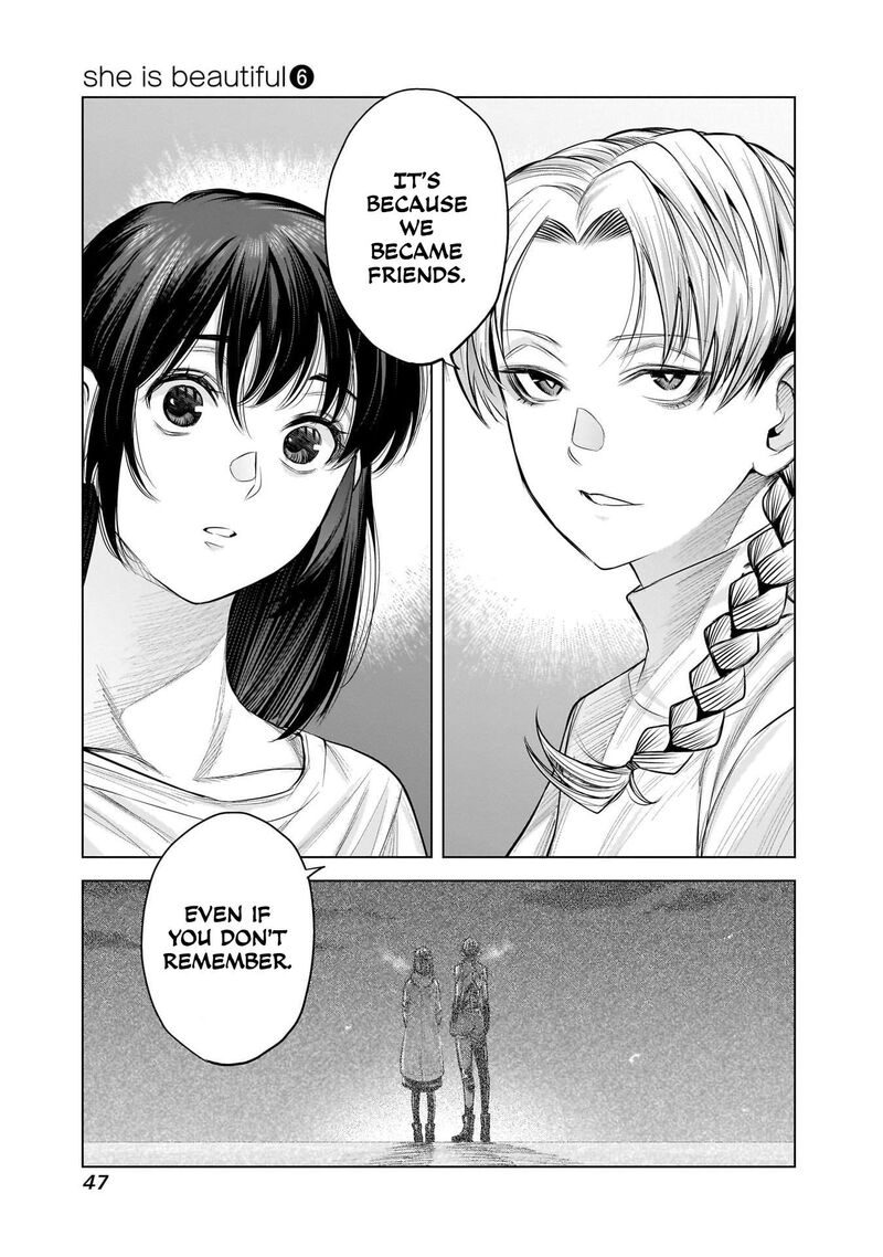 She Is Beautiful Totsuno Takahide Chapter 43 Page 49