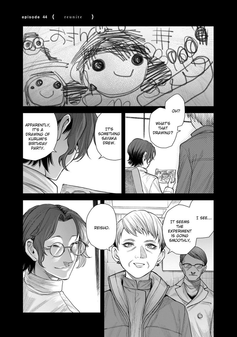 She Is Beautiful Totsuno Takahide Chapter 44 Page 1