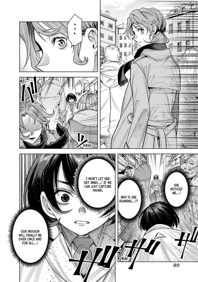 She Is Beautiful Totsuno Takahide Chapter 44 Page 24
