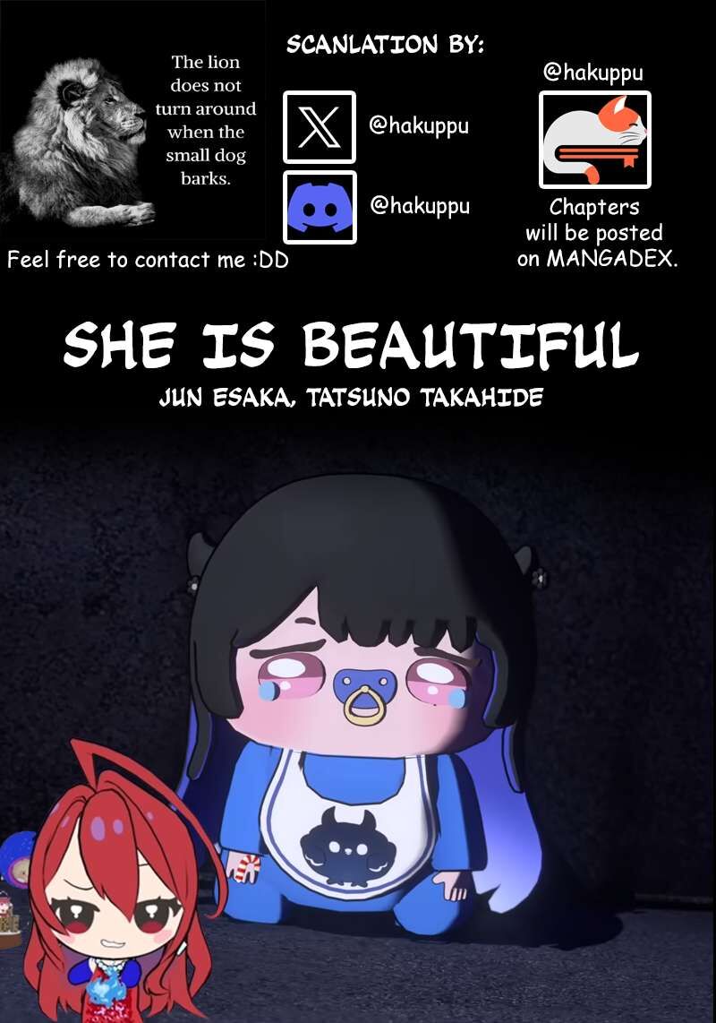 She Is Beautiful Totsuno Takahide Chapter 44 Page 25