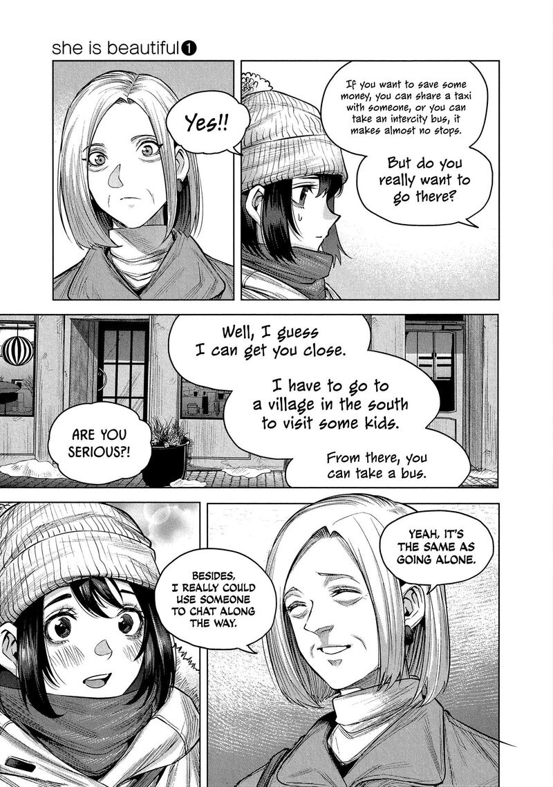 She Is Beautiful Totsuno Takahide Chapter 5 Page 13
