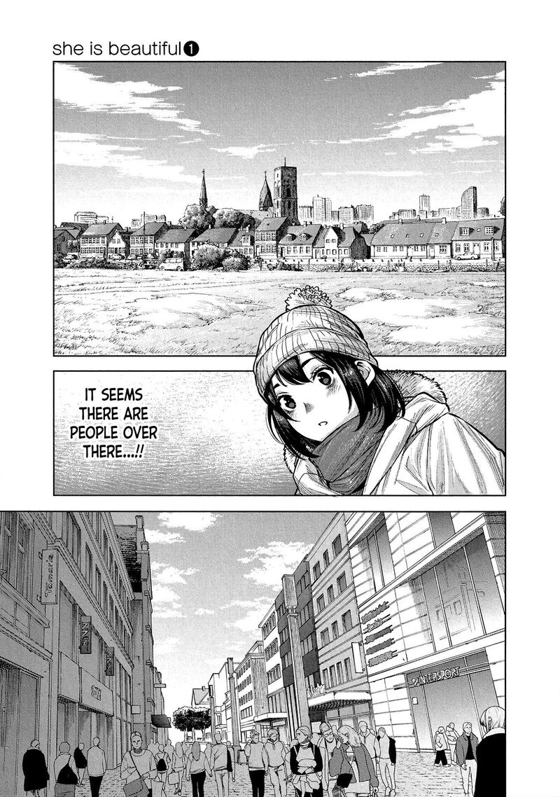 She Is Beautiful Totsuno Takahide Chapter 5 Page 5