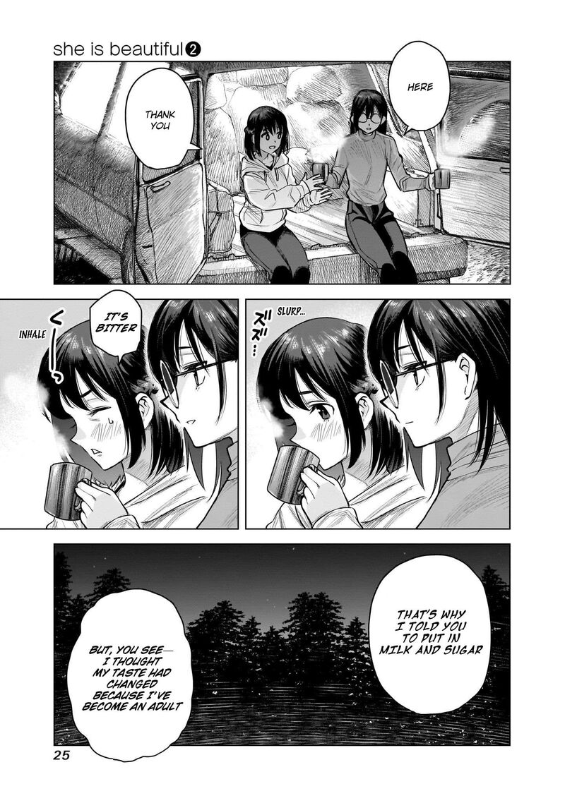She Is Beautiful Totsuno Takahide Chapter 9 Page 2