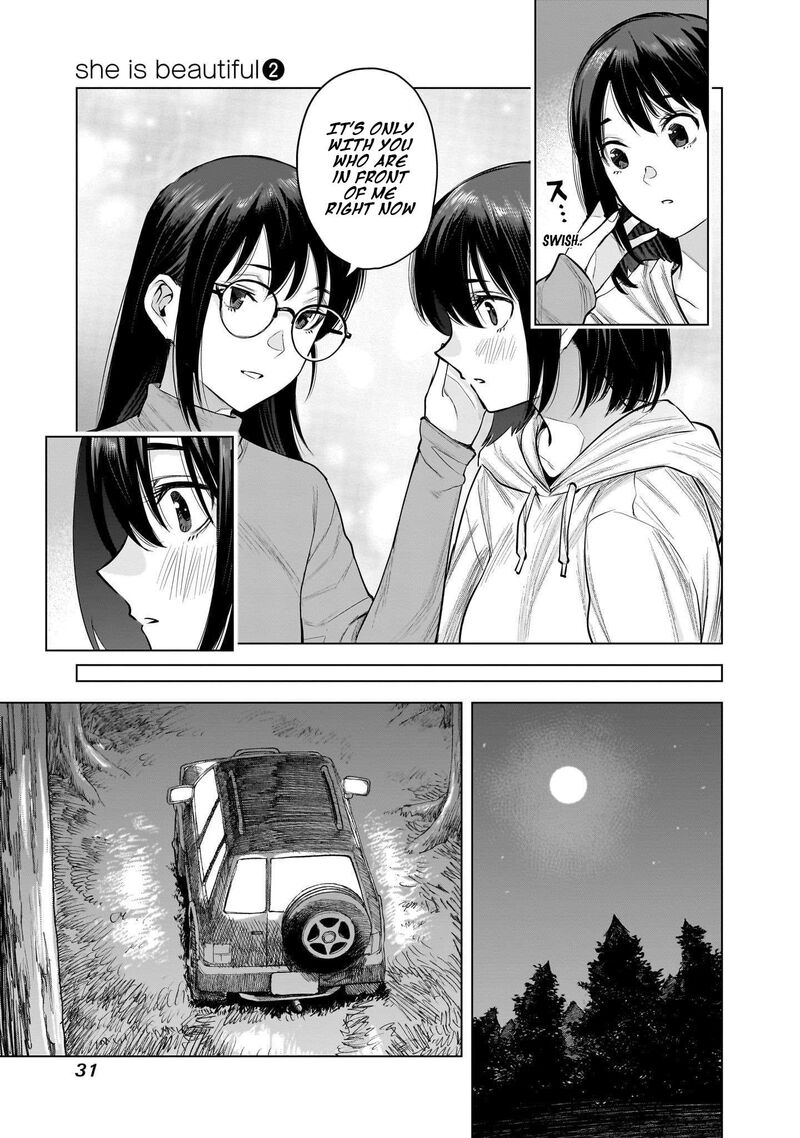 She Is Beautiful Totsuno Takahide Chapter 9 Page 8
