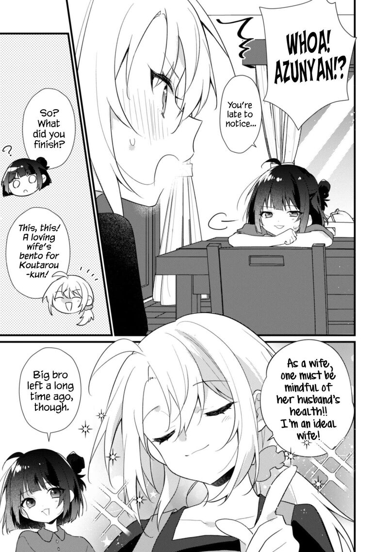 She Is In Love With The Mob Chapter 19e Page 4