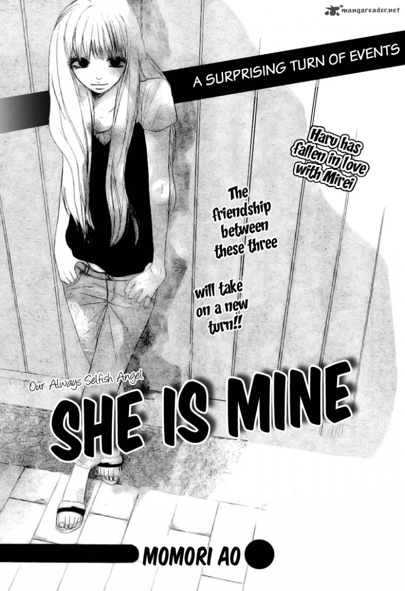 She Is Mine Chapter 4 Page 1