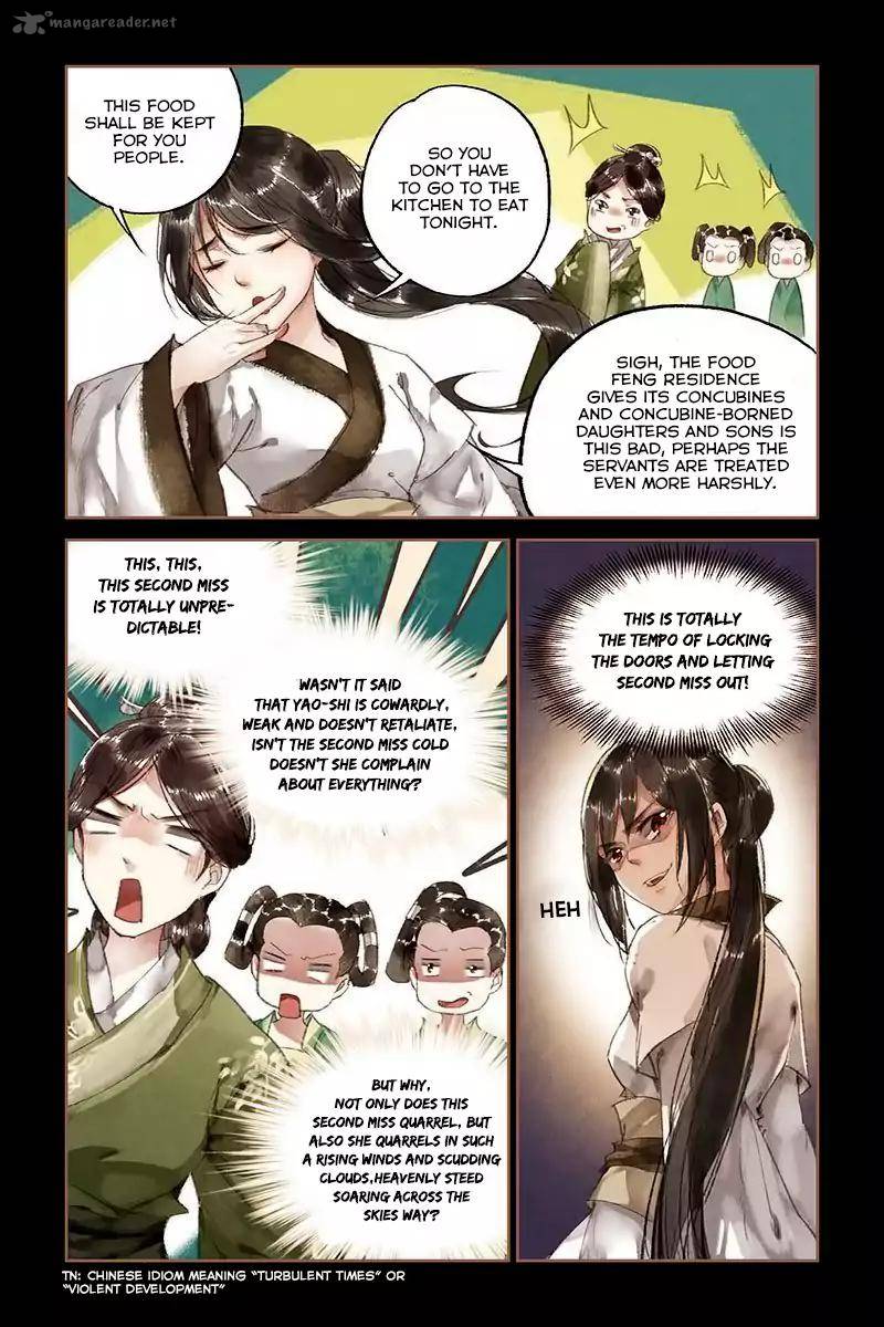Shen Yi Di Nu Chapter 11 Page 8