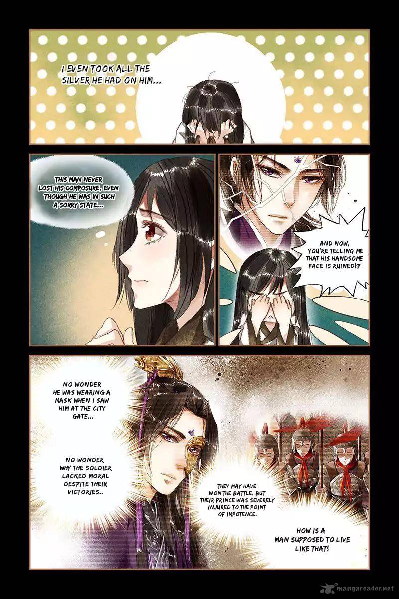 Shen Yi Di Nu Chapter 12 Page 8