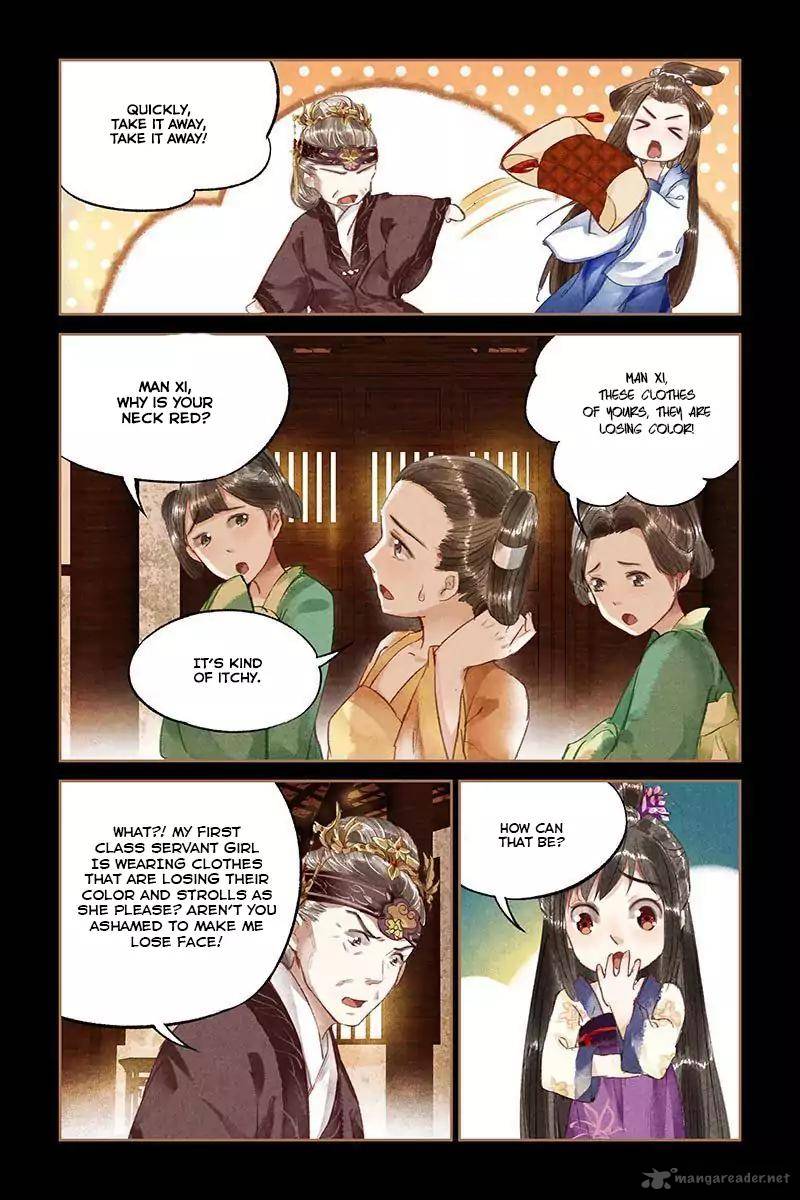 Shen Yi Di Nu Chapter 13 Page 10