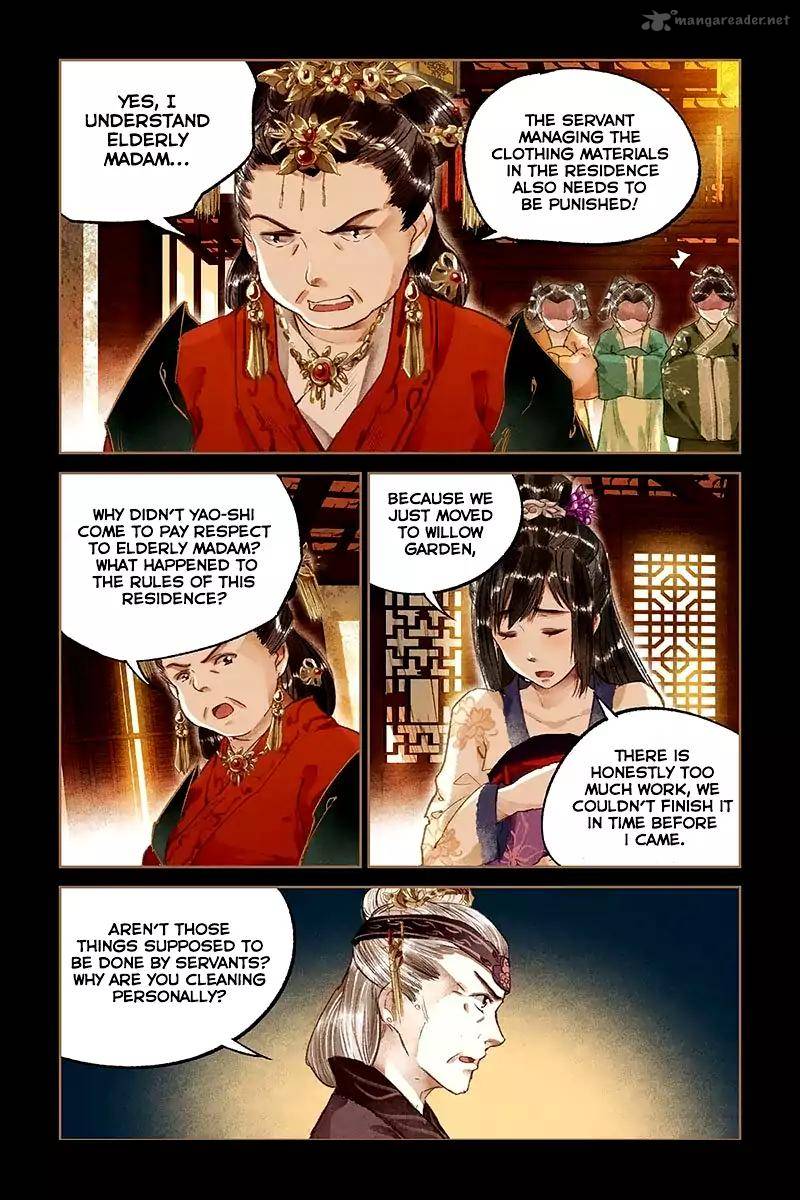 Shen Yi Di Nu Chapter 14 Page 7