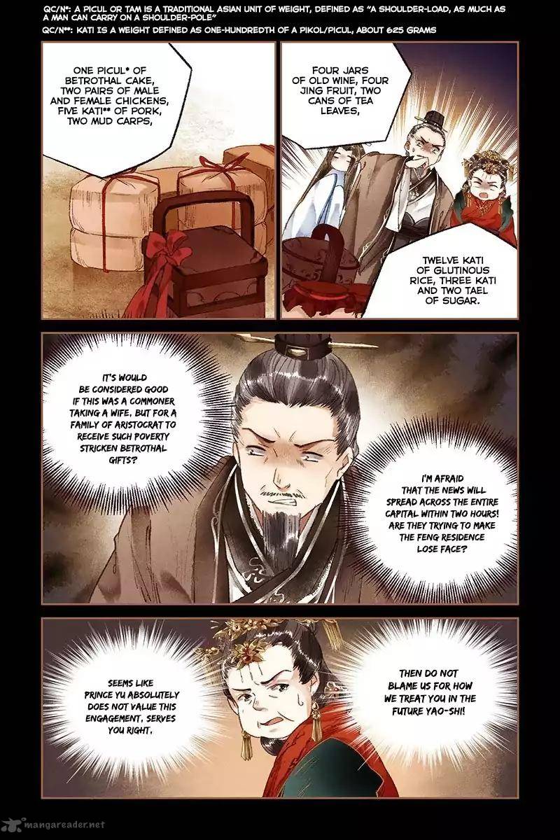 Shen Yi Di Nu Chapter 16 Page 8