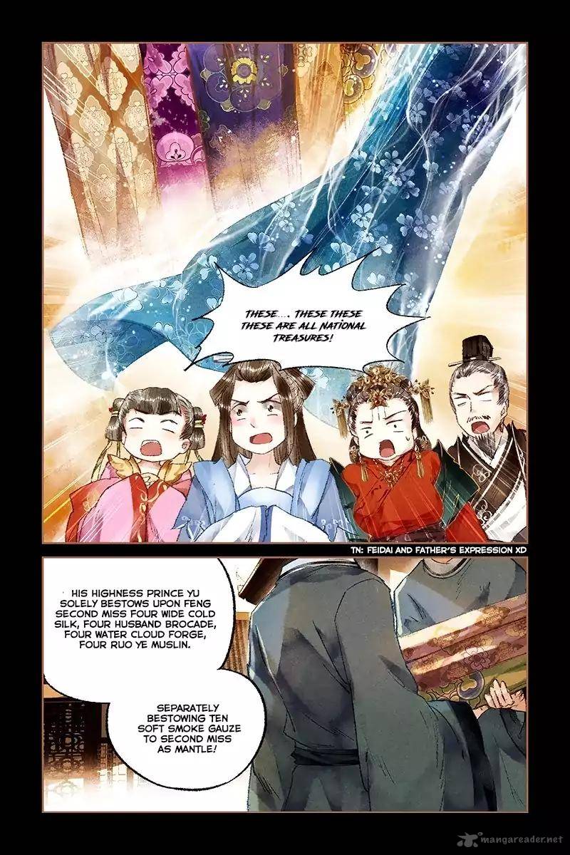 Shen Yi Di Nu Chapter 17 Page 8