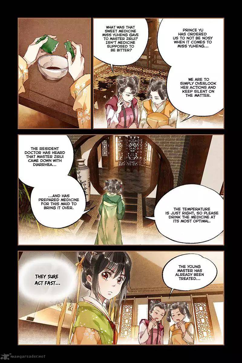 Shen Yi Di Nu Chapter 19 Page 8