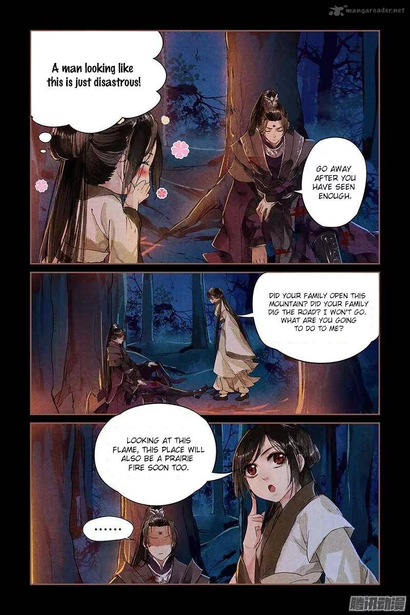 Shen Yi Di Nu Chapter 2 Page 9