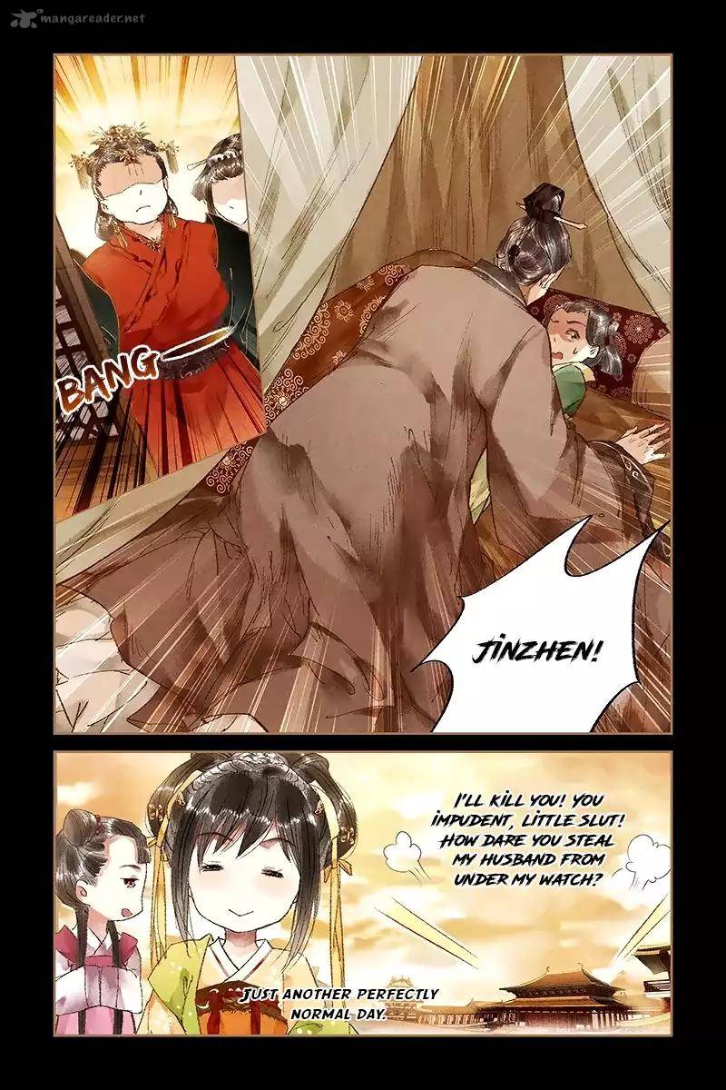 Shen Yi Di Nu Chapter 20 Page 11