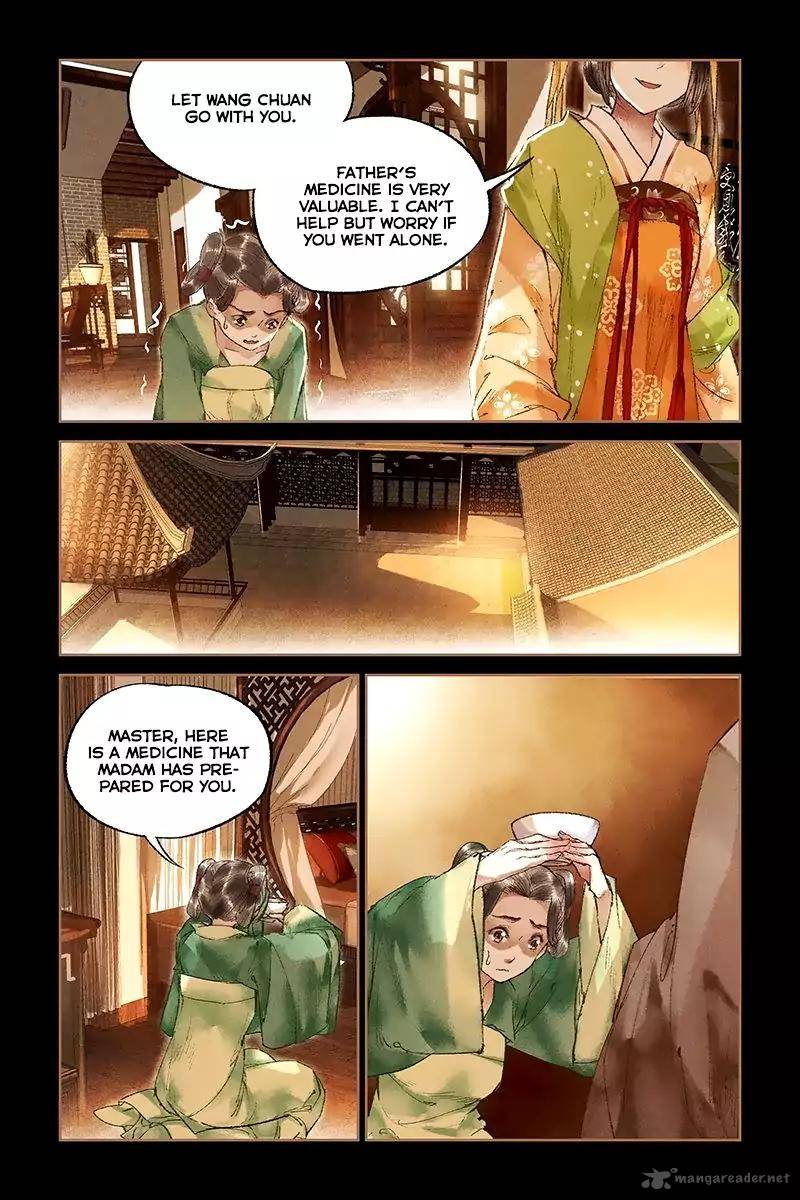 Shen Yi Di Nu Chapter 20 Page 3