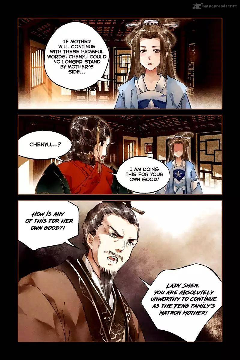 Shen Yi Di Nu Chapter 21 Page 9