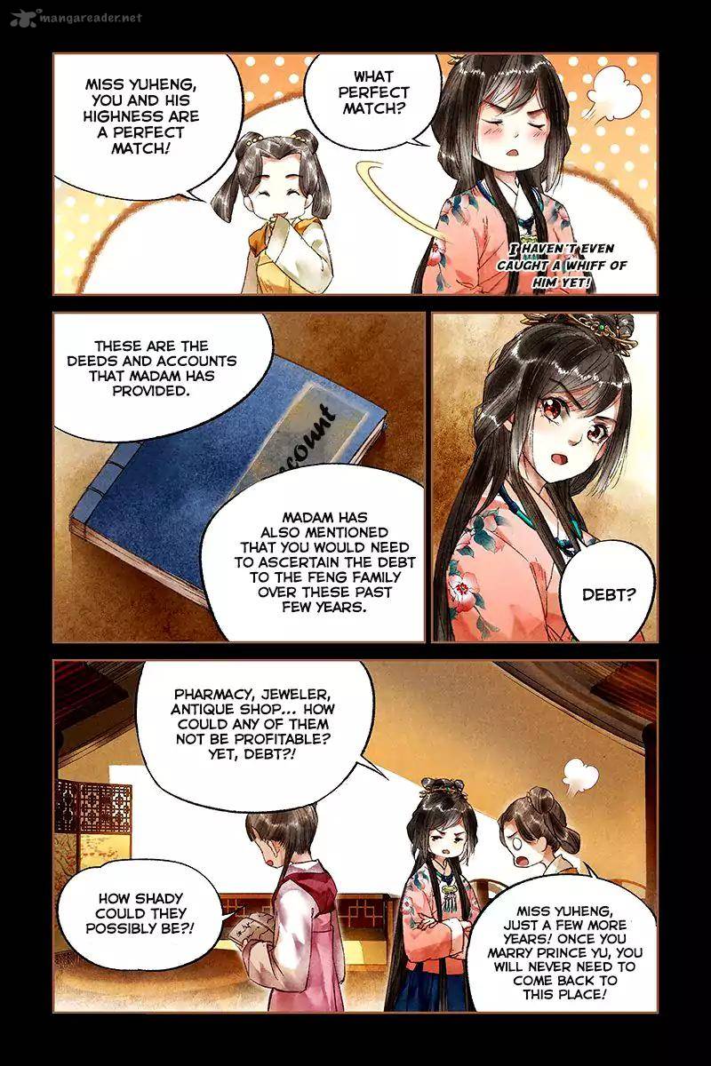 Shen Yi Di Nu Chapter 24 Page 4