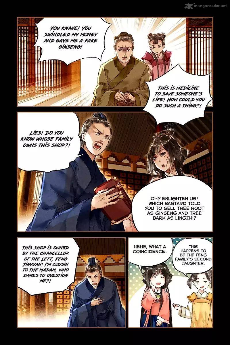 Shen Yi Di Nu Chapter 24 Page 8