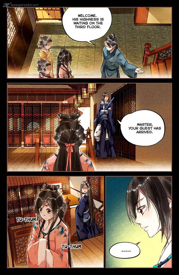 Shen Yi Di Nu Chapter 25 Page 4