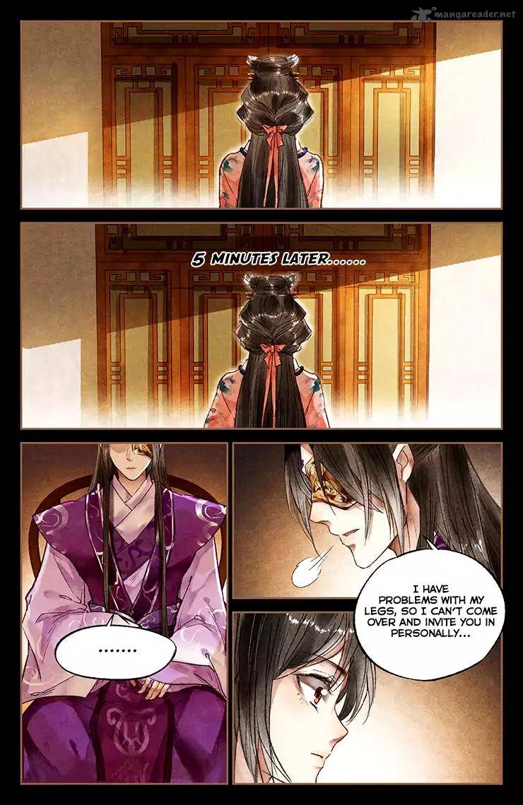 Shen Yi Di Nu Chapter 25 Page 5