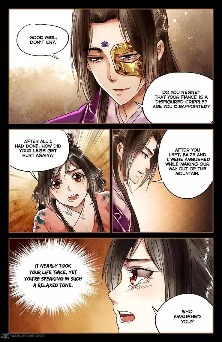 Shen Yi Di Nu Chapter 25 Page 9