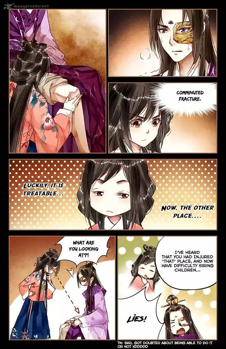 Shen Yi Di Nu Chapter 26 Page 4