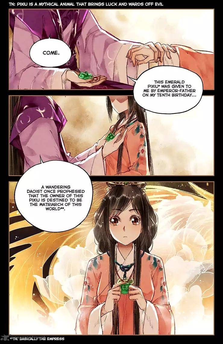 Shen Yi Di Nu Chapter 26 Page 6