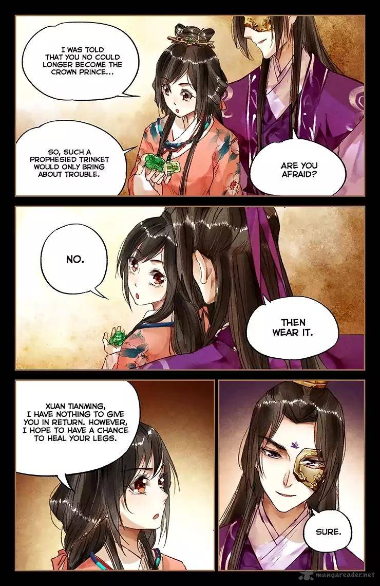 Shen Yi Di Nu Chapter 26 Page 7