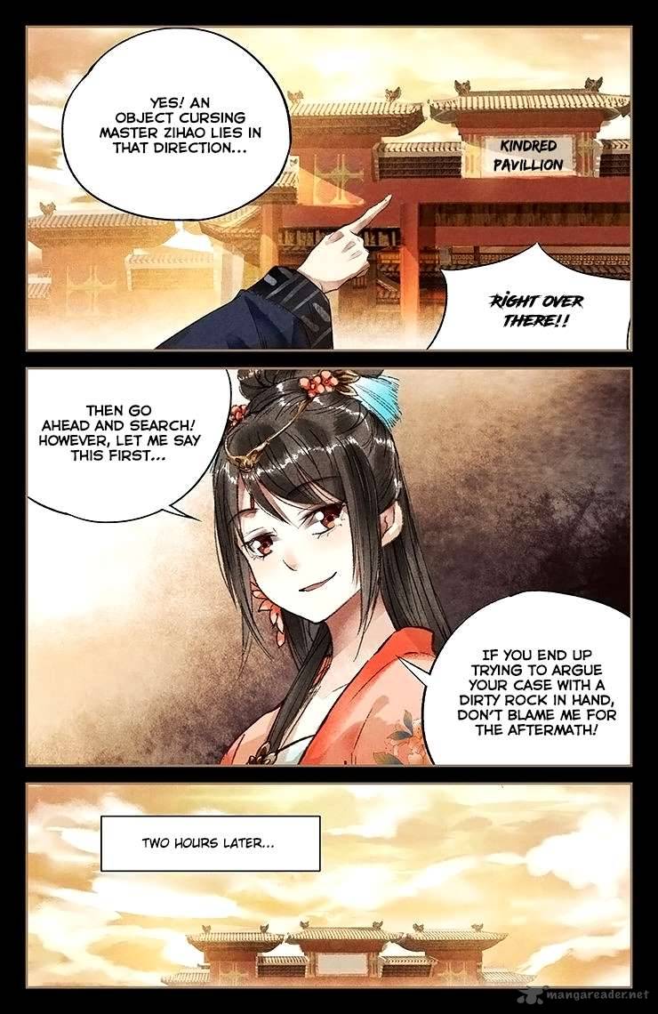 Shen Yi Di Nu Chapter 27 Page 8