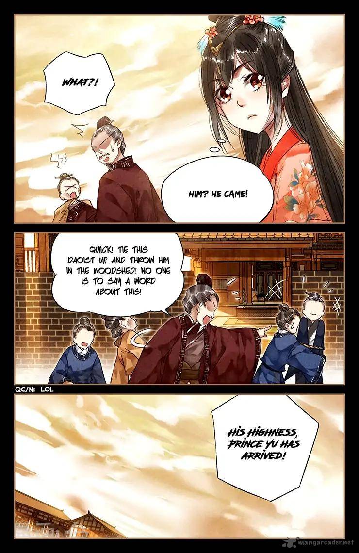 Shen Yi Di Nu Chapter 28 Page 5