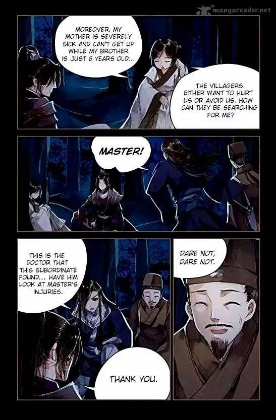 Shen Yi Di Nu Chapter 3 Page 5