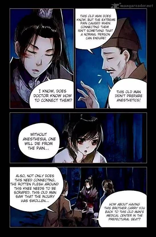 Shen Yi Di Nu Chapter 3 Page 7