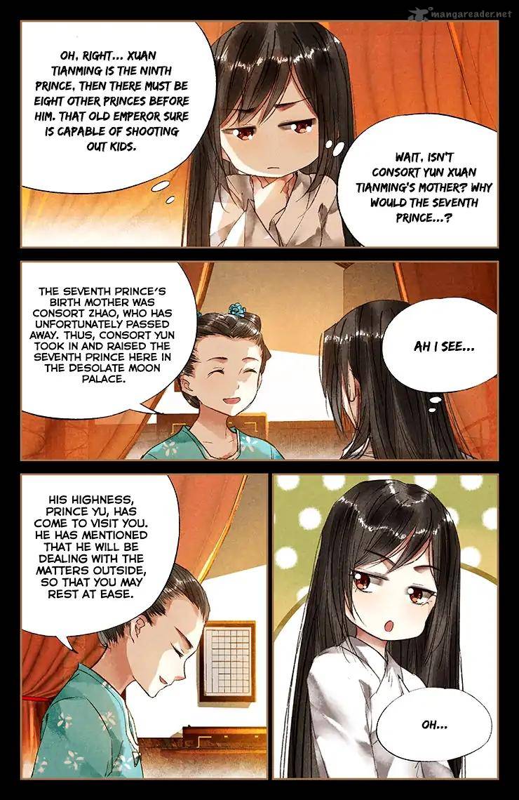 Shen Yi Di Nu Chapter 31 Page 6