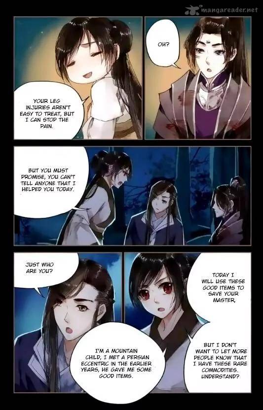 Shen Yi Di Nu Chapter 4 Page 7